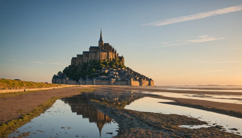 week-end au mont saint-michel